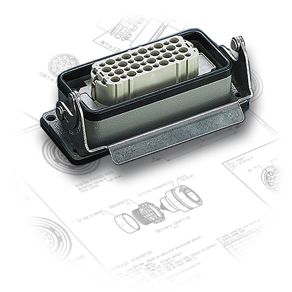 разъемы HARTING